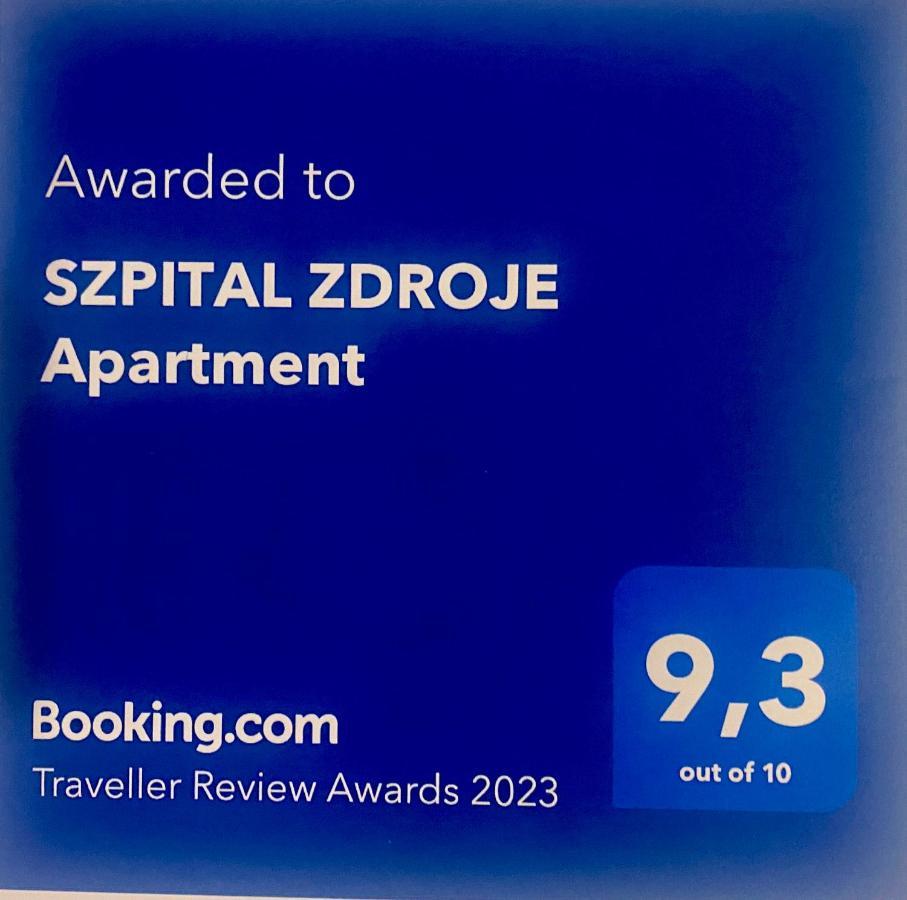 Szpital Zdroje Apartment Szczecin Kültér fotó